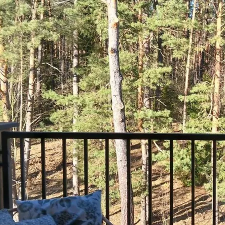 Zapach Lasu Naturalne Karwica, Klimatoterapia, Basen, Sauna A208 아파트