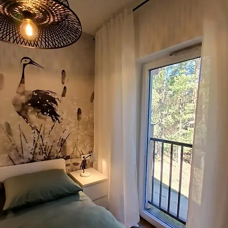 Zapach Lasu Naturalne Karwica, Klimatoterapia, Basen, Sauna A208 아파트 *